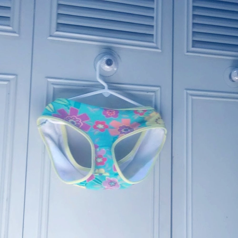 Flower Bikini Set